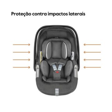 Inglesina System Quattro Aptica Darwin recline proteção contra impactos laterais
