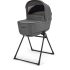 Carrinho de passeio Inglesina System Quattro Aptica Darwin - Velvet Grey