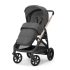 Carrinho de passeio Inglesina System Quattro Aptica Darwin - Velvet Grey