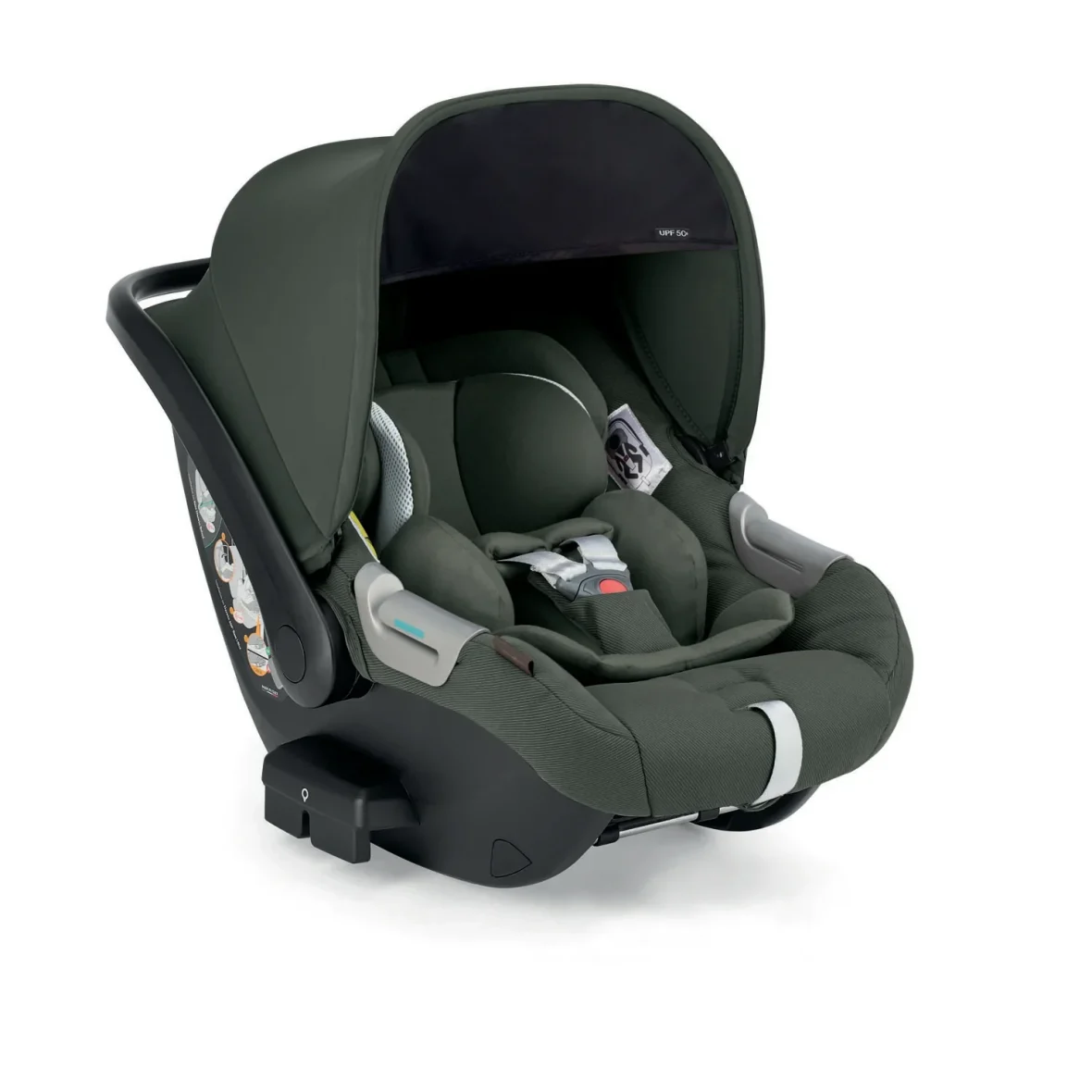Carrinho de Bebé Inglesina Aptica System Quattro – Ivy Green