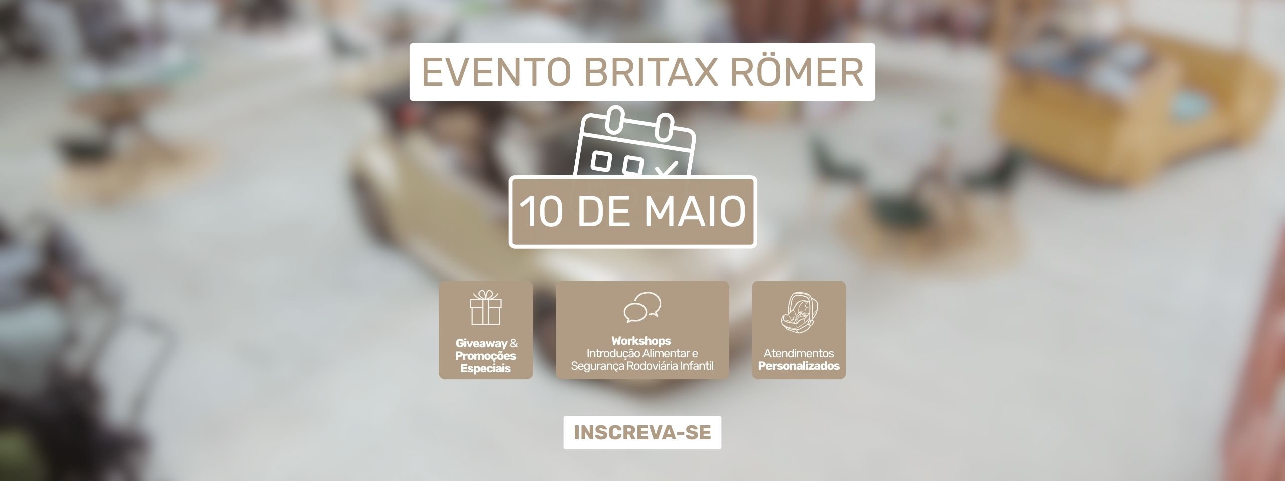 banner evento britax romer 10 de maio