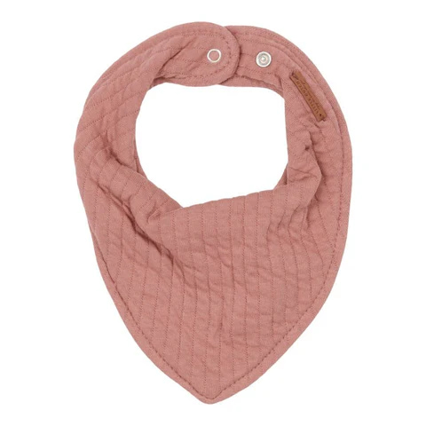 Little Dutch Bandana Babete – Pure Pink Blush