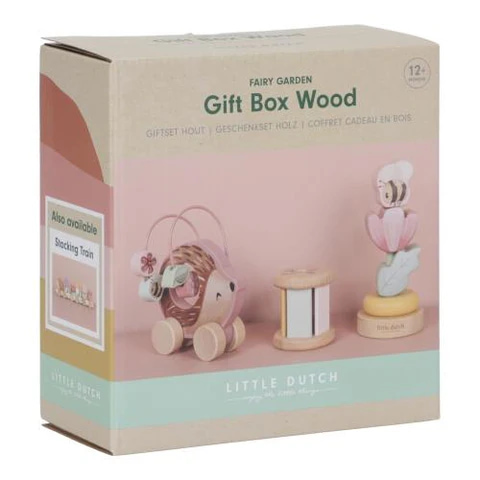 Little Dutch Gift Box de Madeira – Fairy Garden