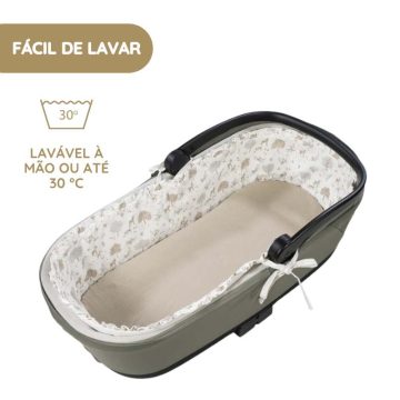 Pasito a Pasito Nara Conjunto Capa c/varas + Lençol para Alcofa