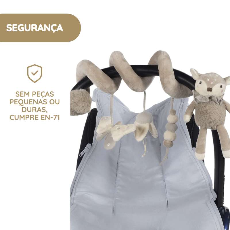 Pasito a Pasito Espiral de Atividades Bambi Nara