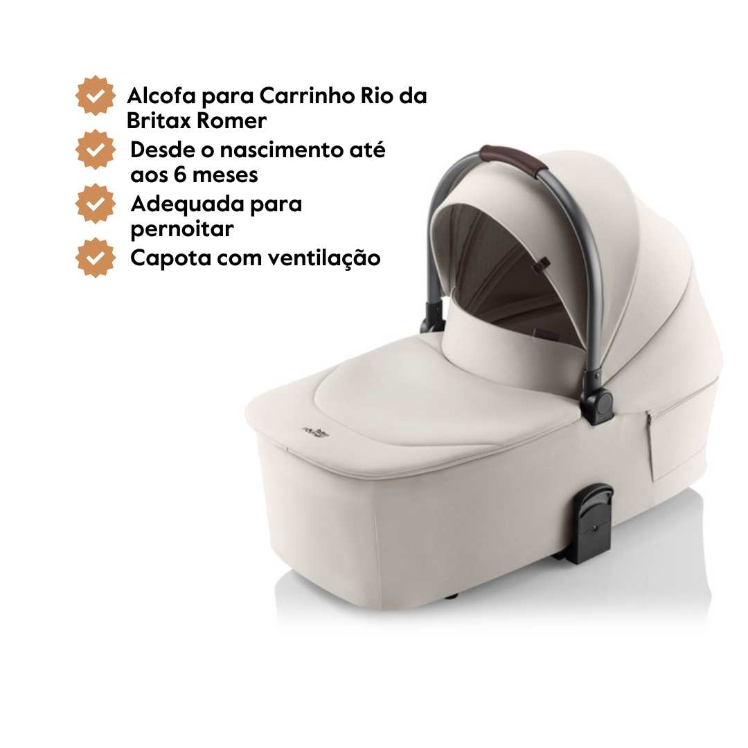 Alcofa Rio da Britax Romer – Lux Soft Taupe