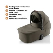 Alcofa Rio da Britax Romer - Lux Urban Olive