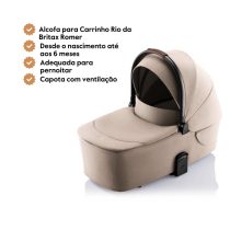 Alcofa Rio da Britax Romer - Style Teak