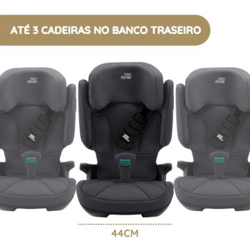 Britax Römer Cadeira Auto Kidfix I-Size 3 cadeiras banco de trás