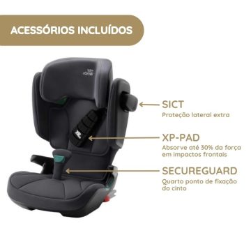 Britax Römer Cadeira Auto Kidfix I-Size Acessórios