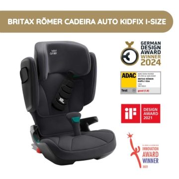 Britax Römer Cadeira Auto Kidfix I-Size - Storm Grey
