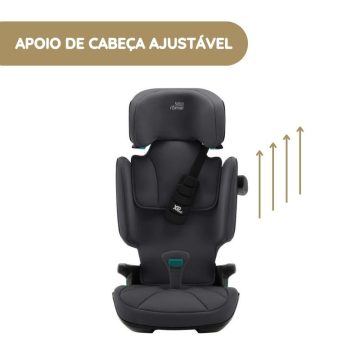 Britax Römer Cadeira Auto Kidfix I-Size apoio de cabeça ajustável