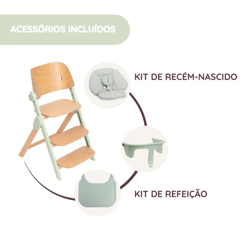 Chicco Cadeira da Papa Meraviglia – Olive (3)