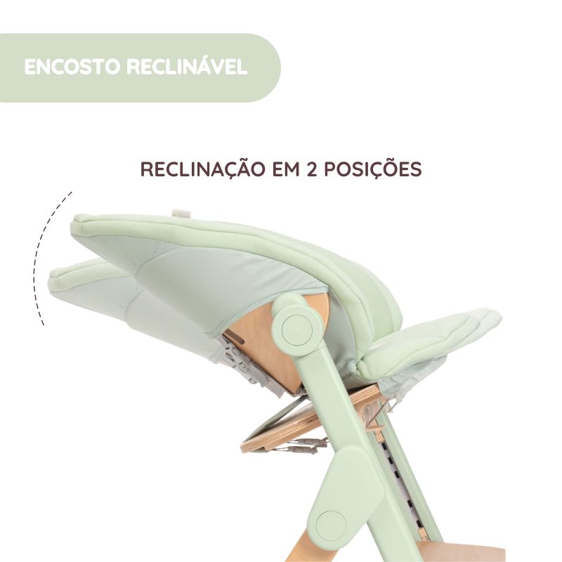 Chicco Cadeira da Papa Meraviglia – Olive (4)