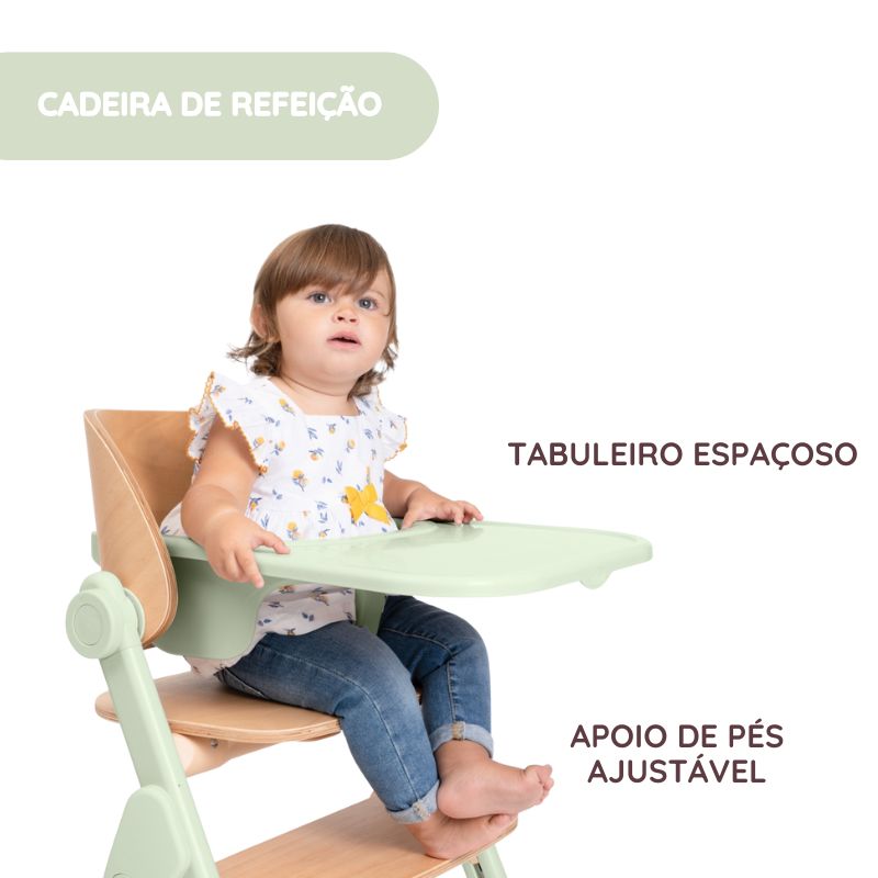 Chicco Cadeira da Papa Meraviglia – Olive (5)