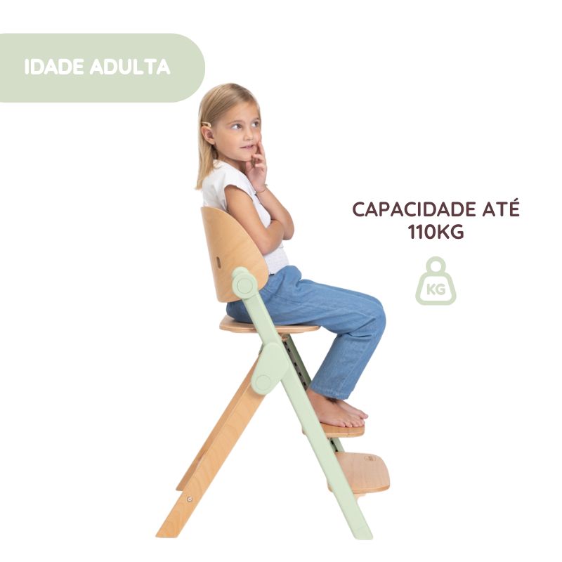 Chicco Cadeira da Papa Meraviglia – Olive (6)