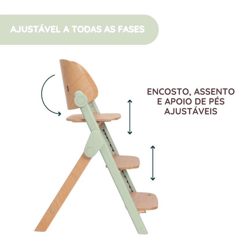 Chicco Cadeira da Papa Meraviglia – Olive (7)