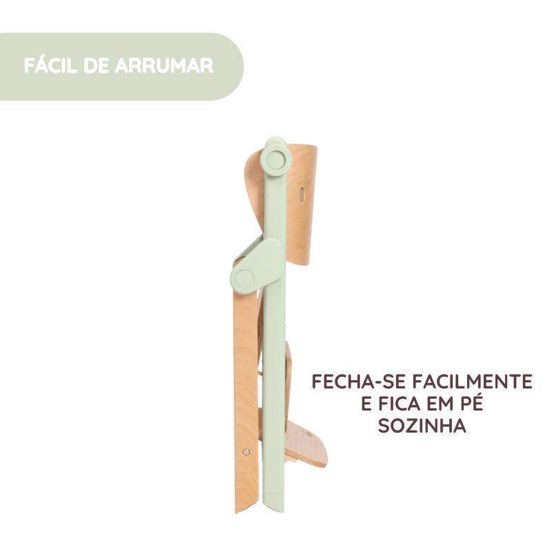 Chicco Cadeira da Papa Meraviglia – Olive (8)