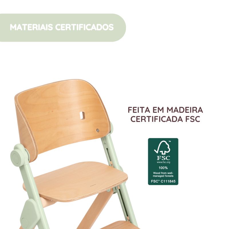 Chicco Cadeira da Papa Meraviglia – Olive (9)