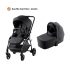 Duo Rio Carrinho + Alcofa da Britax Romer - Style Carbon Black