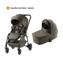 Duo Rio Carrinho + Alcofa da Britax Romer - Lux Urban Olive
