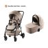 Duo Rio Carrinho + Alcofa da Britax Romer - Style Teak