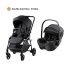 Duo Rio Carrinho + Ovinho Baby-Safe Pro da Britax Romer - Style Carbon Black