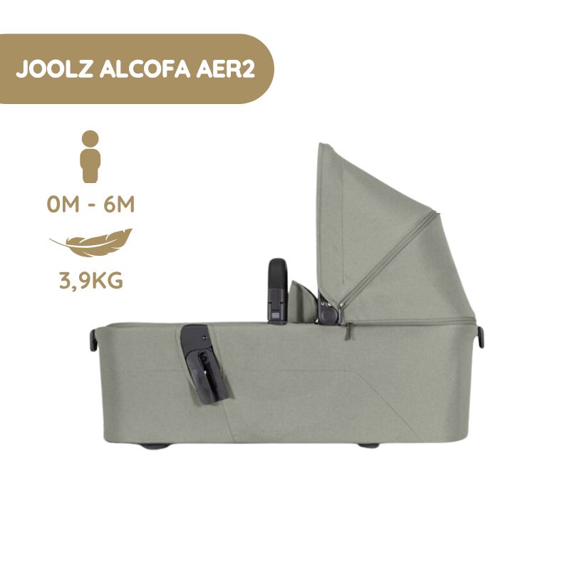 Joolz Alcofa Aer2 – Sage Green
