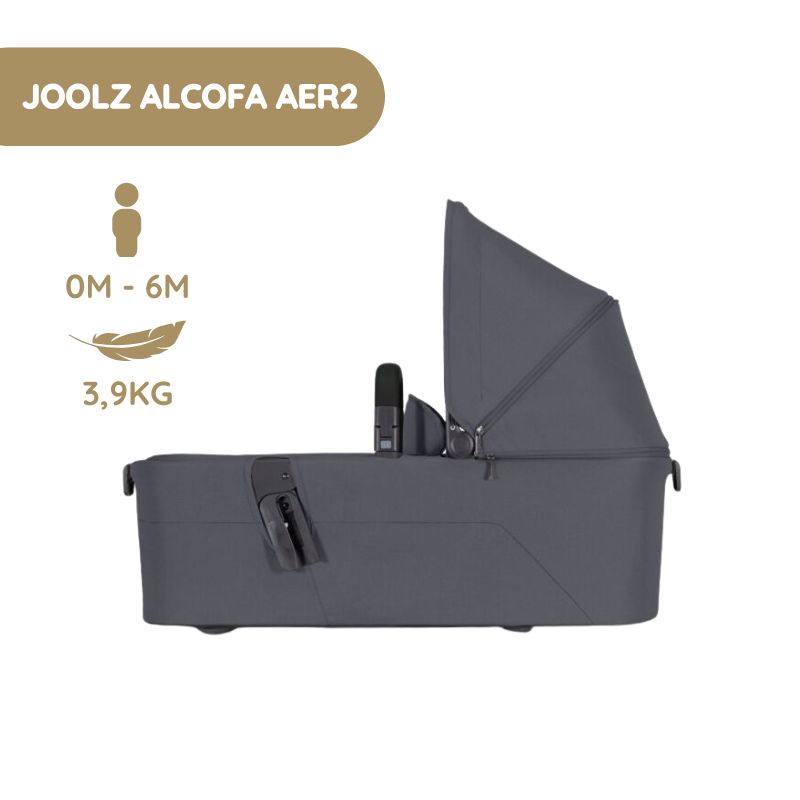 Joolz Alcofa Aer2 – Stone Grey