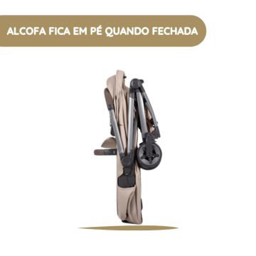 Joolz Alcofa Aer2 fica em pé fechado