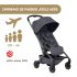 Joolz Carrinho de Passeio Aer2 - Stone Grey