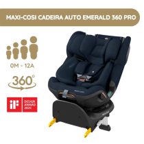 Maxi-Cosi Cadeira Auto Emerald 360 Pro - Authentic Blue