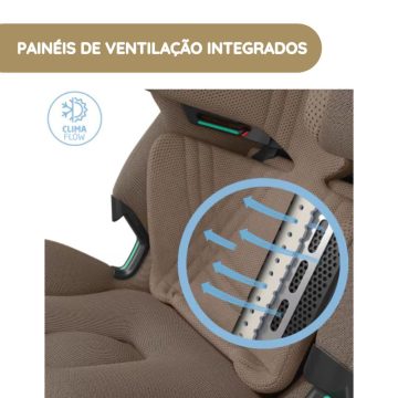 Maxi-Cosi Cadeira Auto Emerald 360 Pro ventilação