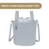 Pasito a Pasito Bolsa Bucket Icon Sky
