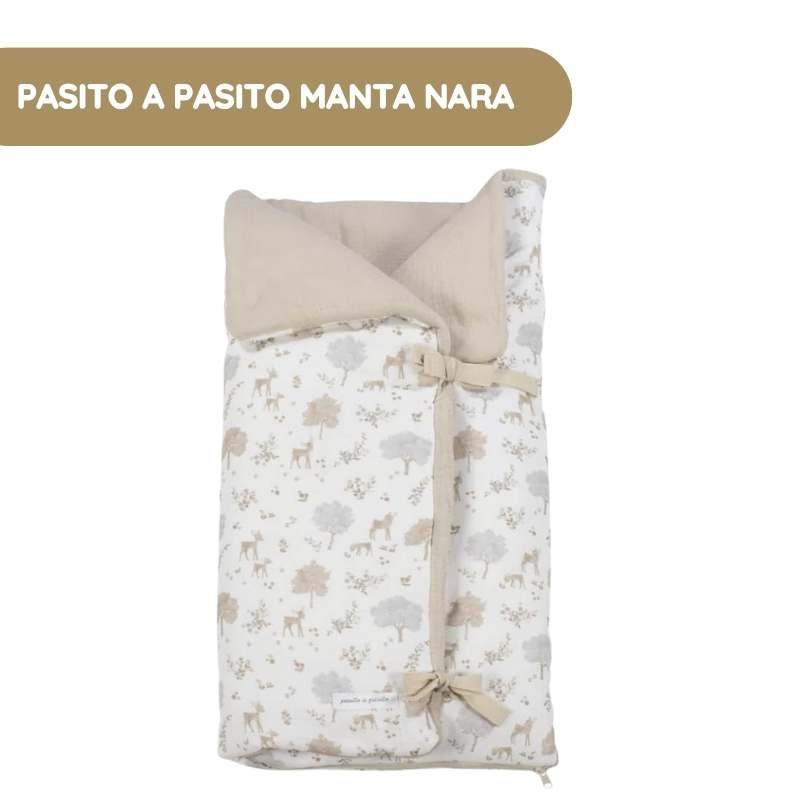 Pasito a Pasito Manta Nara