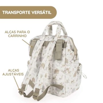 Pasito a Pasito Mochila de Maternidade Nara