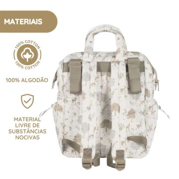 Pasito a Pasito Mochila de Maternidade Nara