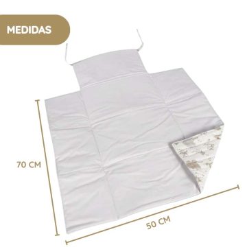 Pasito a Pasito Muda Fraldas Nara