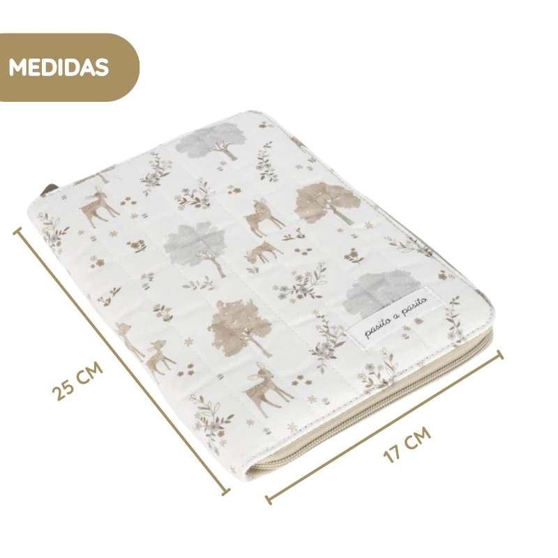 Pasito a Pasito Porta documentos Nara