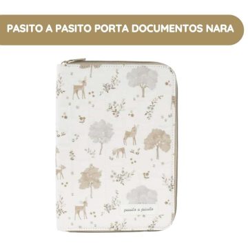 Pasito a Pasito Porta documentos Nara