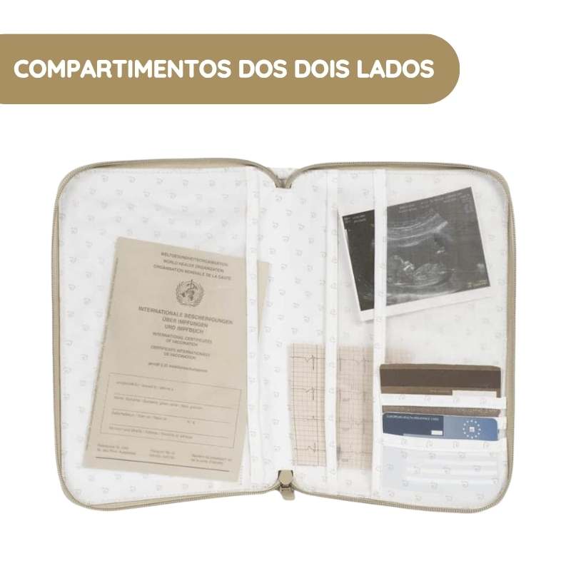 Pasito a Pasito Porta documentos Nara