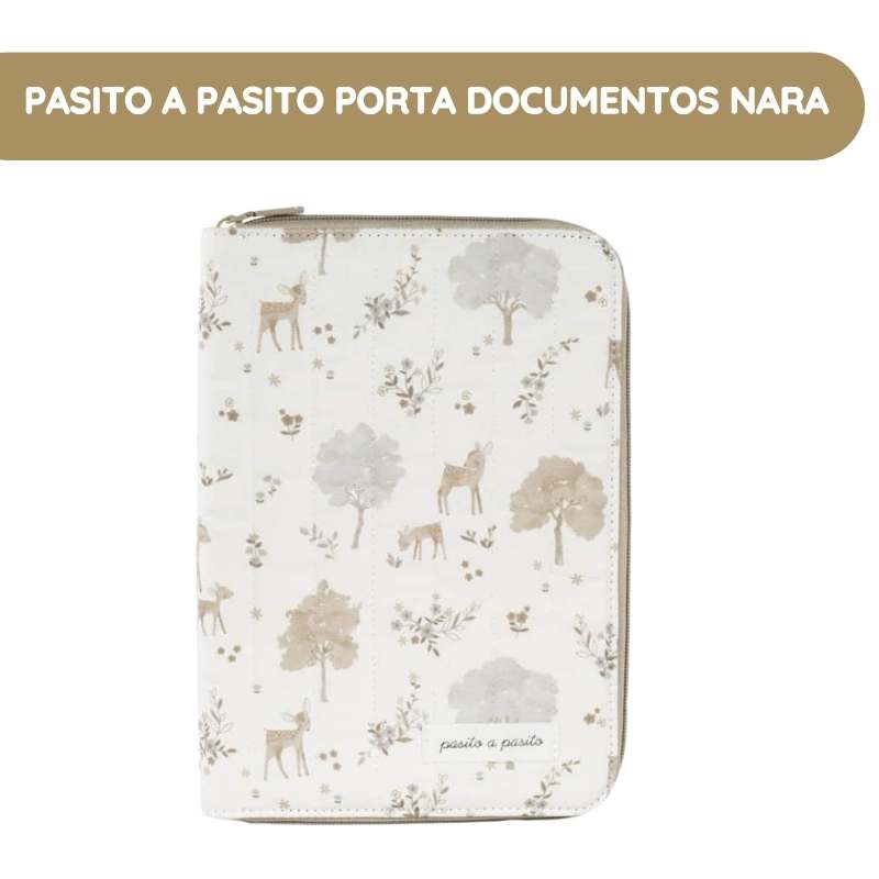 Pasito a Pasito Porta Documentos Nara