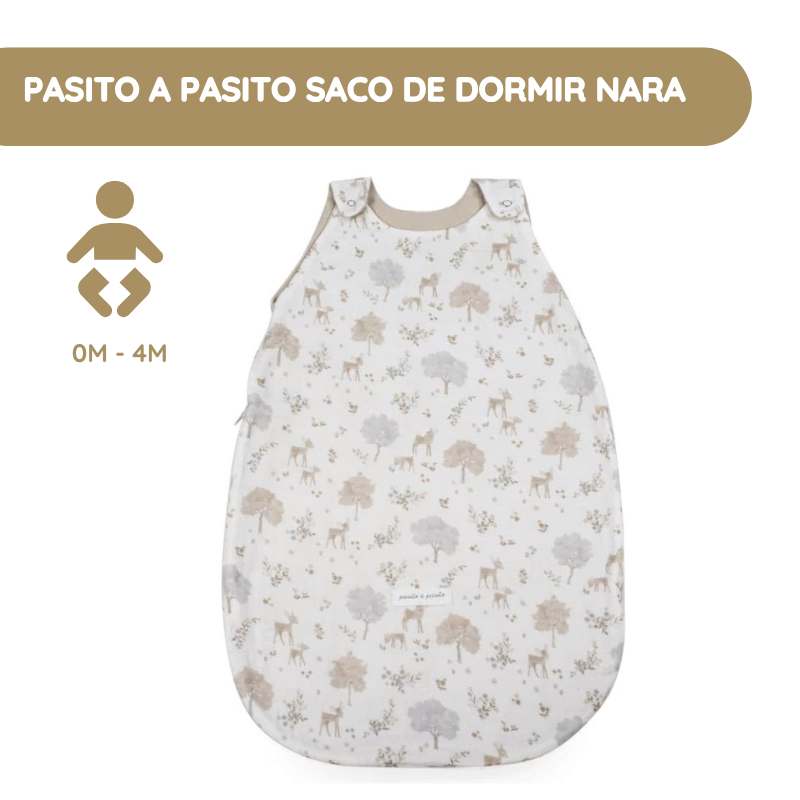 Pasito a Pasito Saco de Dormir Nara
