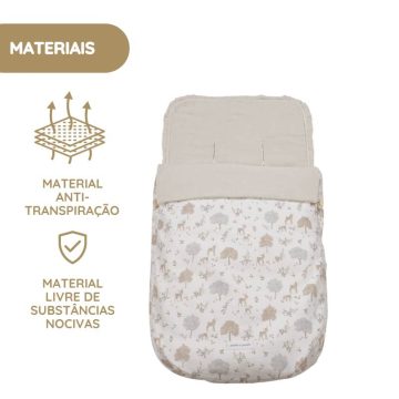 Pasito a Pasito Saco de dormir 3 em 1 Nara