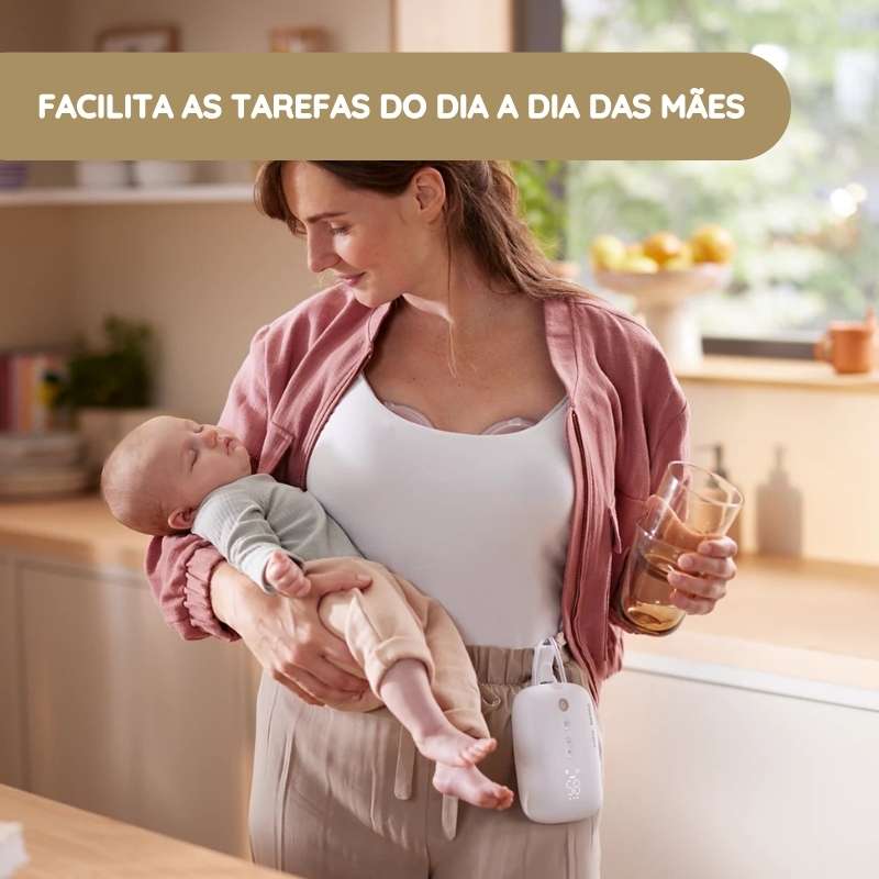 Philips Avent Bomba Tira Leite Mãos Livres – Dupla (2)