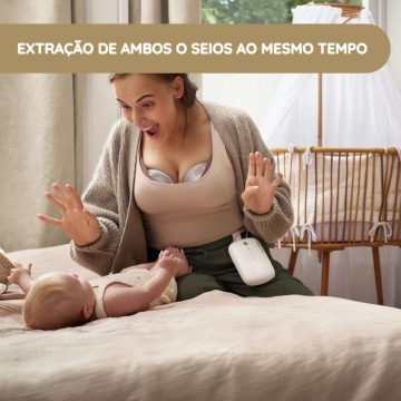 Philips Avent Bomba Tira Leite Mãos Livres - Dupla