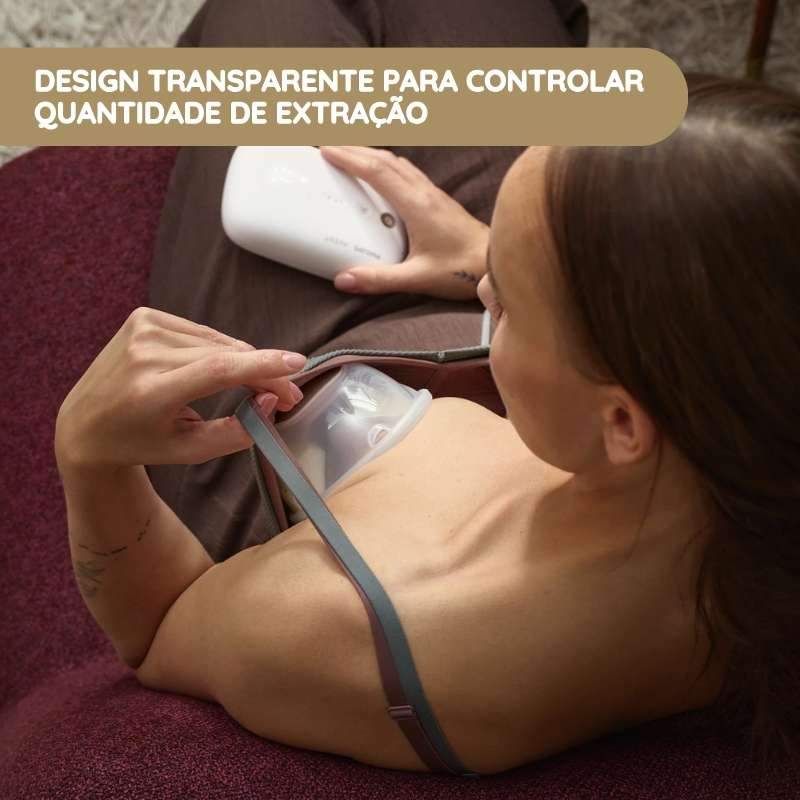 Philips Avent Bomba Tira Leite Mãos Livres – Single (8)