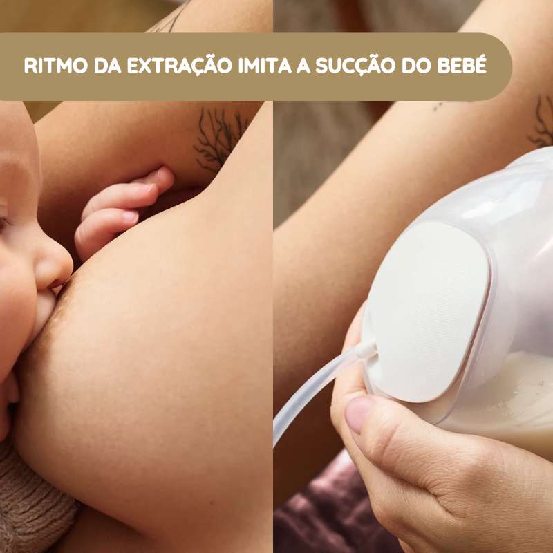 Philips Avent Bomba Tira Leite Mãos Livres – Single