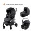 Trio Rio Carrinho + Alcofa + Ovinho Baby-Safe Pro da Britax Romer - Style Carbon Black