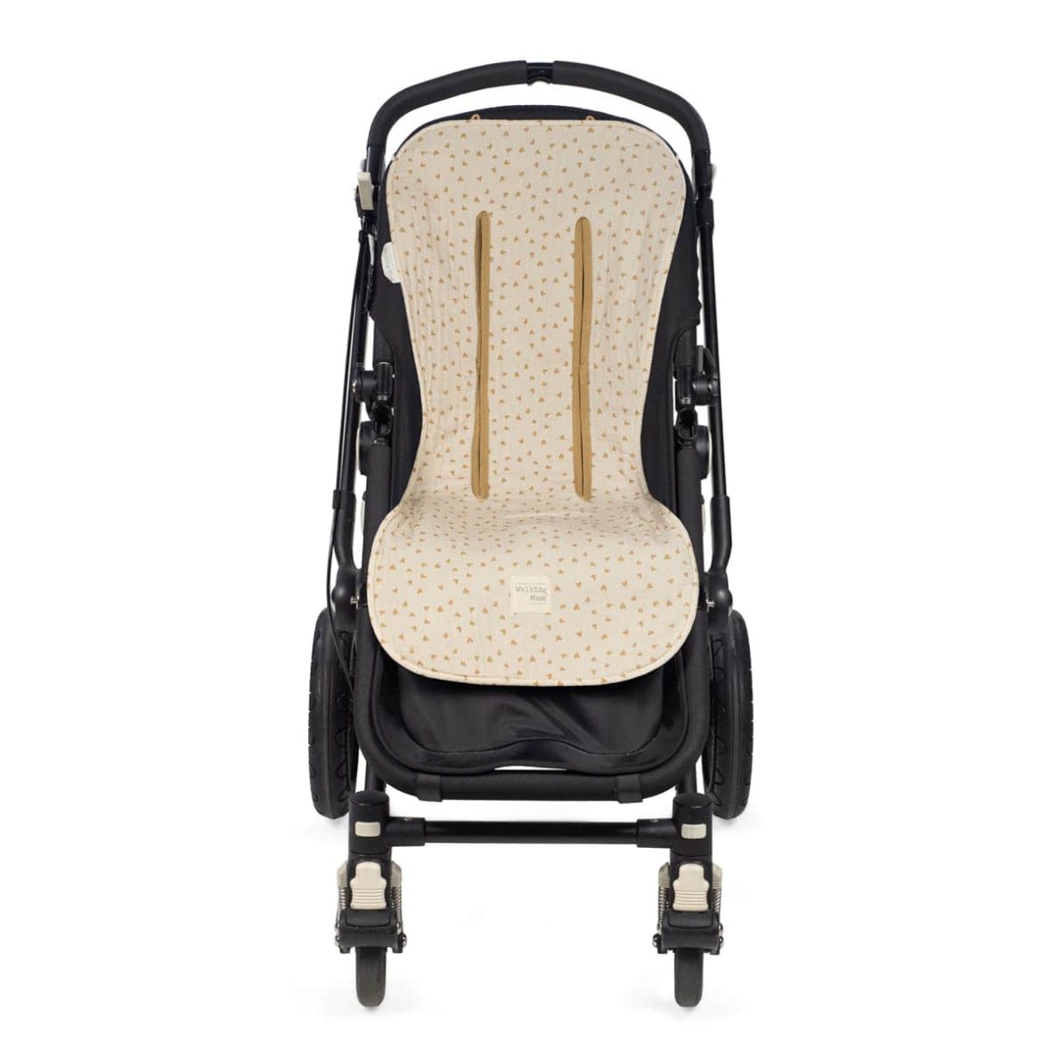 Walking Mum Colchoneta Corazones Poppy Canela